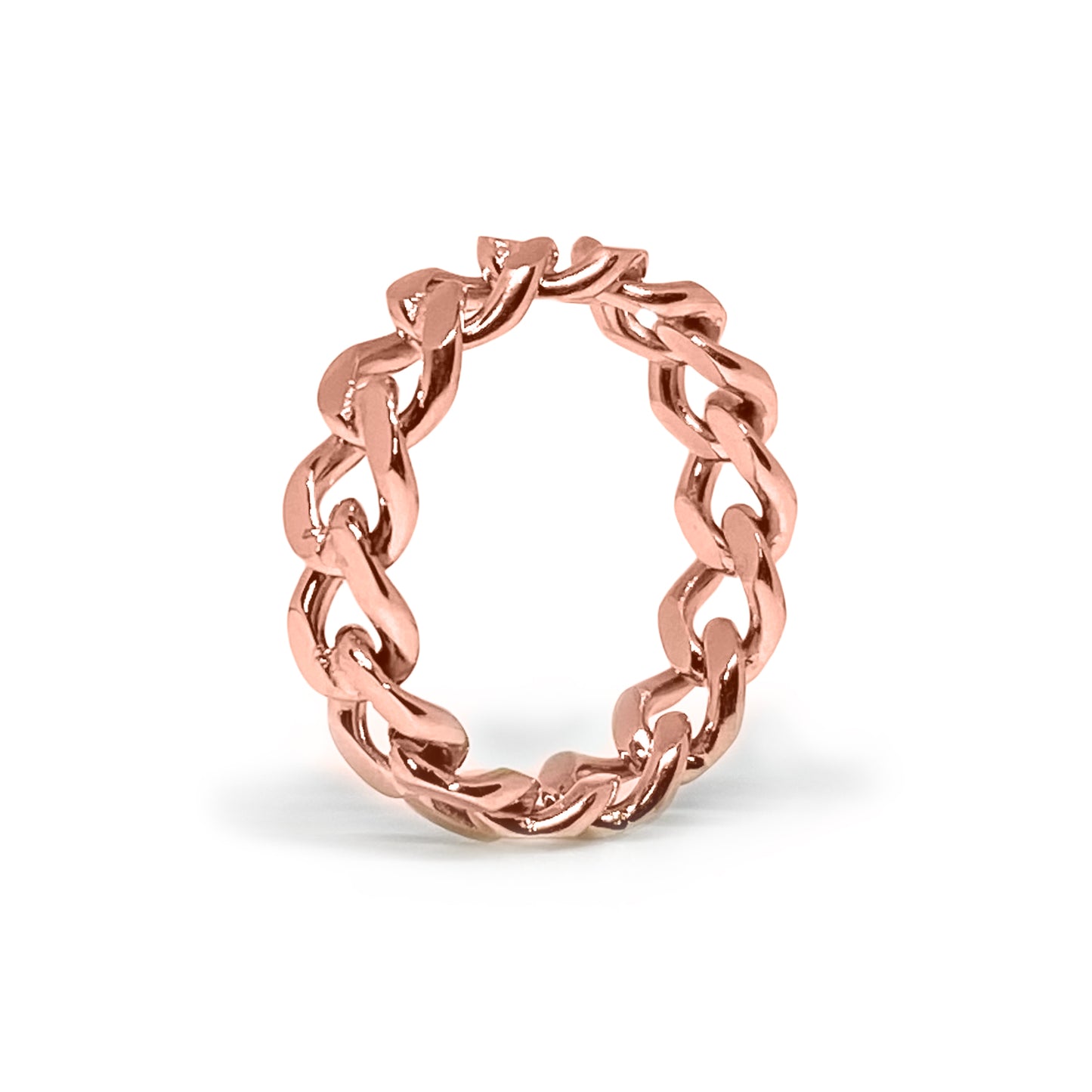 ROSE GOLD CELINE RING