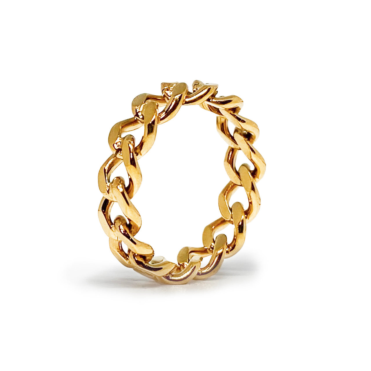 GOLD CELINE RING